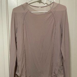 lululemon Long Sleeve Women's Active Shirt
